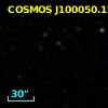COSMOS J100050.12+024242.3