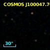 COSMOS J100047.70+024240.5
