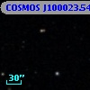 COSMOS J100023.54+024234.8