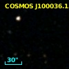 COSMOS J100036.15+024232.2