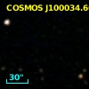 COSMOS J100034.66+024230.1