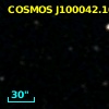 COSMOS J100042.10+024229.7