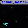 COSMOS J100022.84+024223.4