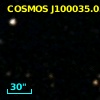 COSMOS J100035.05+024226.3