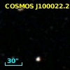 COSMOS J100022.21+024217.1