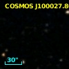 COSMOS J100027.80+024222.6