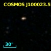 COSMOS J100023.57+024245.1