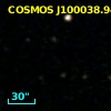 COSMOS J100038.94+024219.1