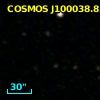 COSMOS J100038.85+024216.9