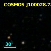 COSMOS J100028.78+024215.6