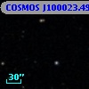 COSMOS J100023.49+024214.8