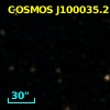 COSMOS J100035.21+024212.1