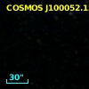 COSMOS J100052.13+024212.3