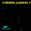 COSMOS J100035.74+024208.8