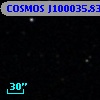 COSMOS J100035.83+024208.4