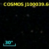 COSMOS J100039.60+024214.2