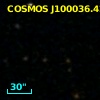 COSMOS J100036.42+024208.0