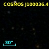 COSMOS J100036.47+024206.6