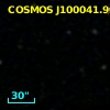 COSMOS J100041.93+024211.2