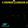 COSMOS J100038.02+024203.5