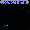 zCOSMOS 845743