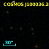 COSMOS J100036.24+024206.4
