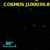 COSMOS J100039.89+024159.1