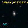 2MASX J07221422+4502325
