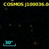 COSMOS J100036.04+024158.6