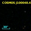 COSMOS J100048.47+024148.5