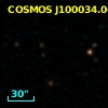 COSMOS J100034.06+024145.3