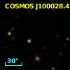COSMOS J100028.47+024144.9