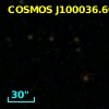 COSMOS J100036.60+024138.7