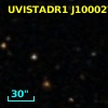 COSMOS J100027.66+024138.0