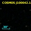 COSMOS J100042.18+024137.1