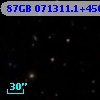 87GB 071311.1+450820