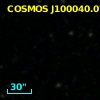 COSMOS J100040.07+024137.7