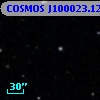 COSMOS J100023.12+024135.8
