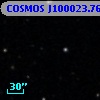 COSMOS J100023.76+024137.2