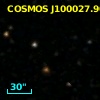 COSMOS J100027.90+024128.3