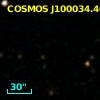 COSMOS J100034.40+024203.8