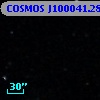 COSMOS J100041.28+024132.2