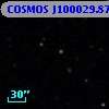 COSMOS J100029.87+024131.7