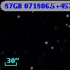 87GB 071806.5+452730