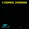 COSMOS J100051.08+024116.3