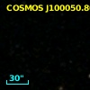 COSMOS J100050.80+024121.4