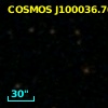COSMOS J100036.70+024131.1