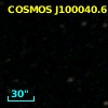 COSMOS J100040.61+024124.1