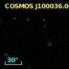 COSMOS J100036.06+024130.1