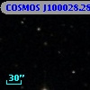 COSMOS J100028.28+024103.5